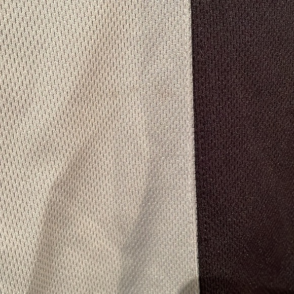 Y2K Suzuki Boulevard Men’s Button Shirt Short Sleeve Gray/Black Mechanic Large - Picture 7 of 8